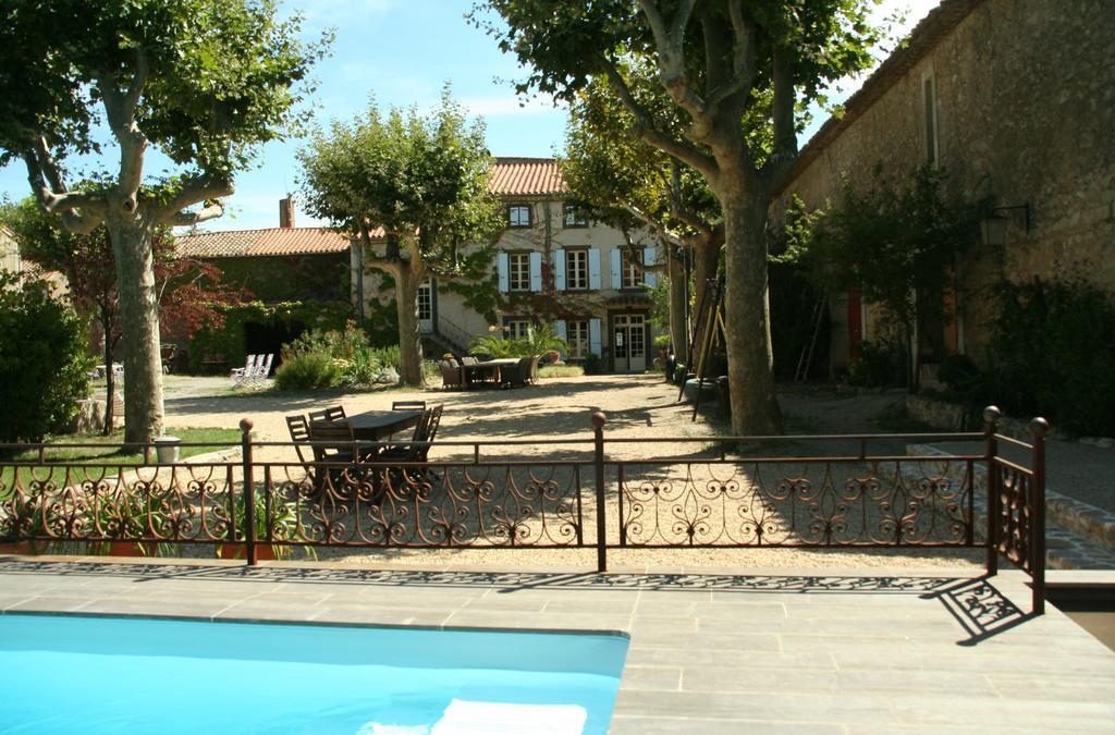 Hotel Domaine Des Agnelles Villedaigne Esterno foto