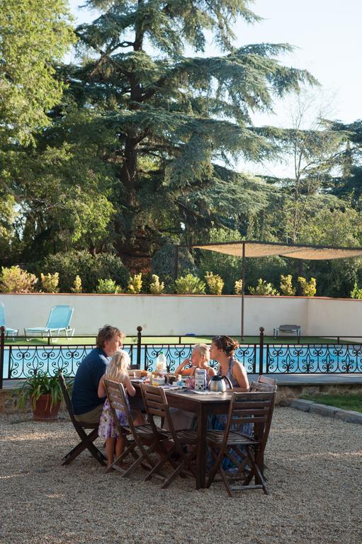 Hotel Domaine Des Agnelles Villedaigne Esterno foto