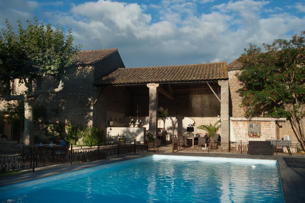 Hotel Domaine Des Agnelles Villedaigne Esterno foto