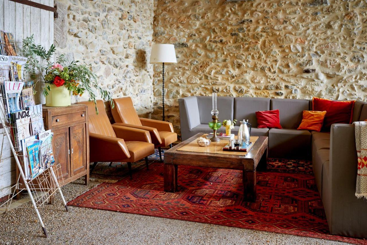 Hotel Domaine Des Agnelles Villedaigne Esterno foto