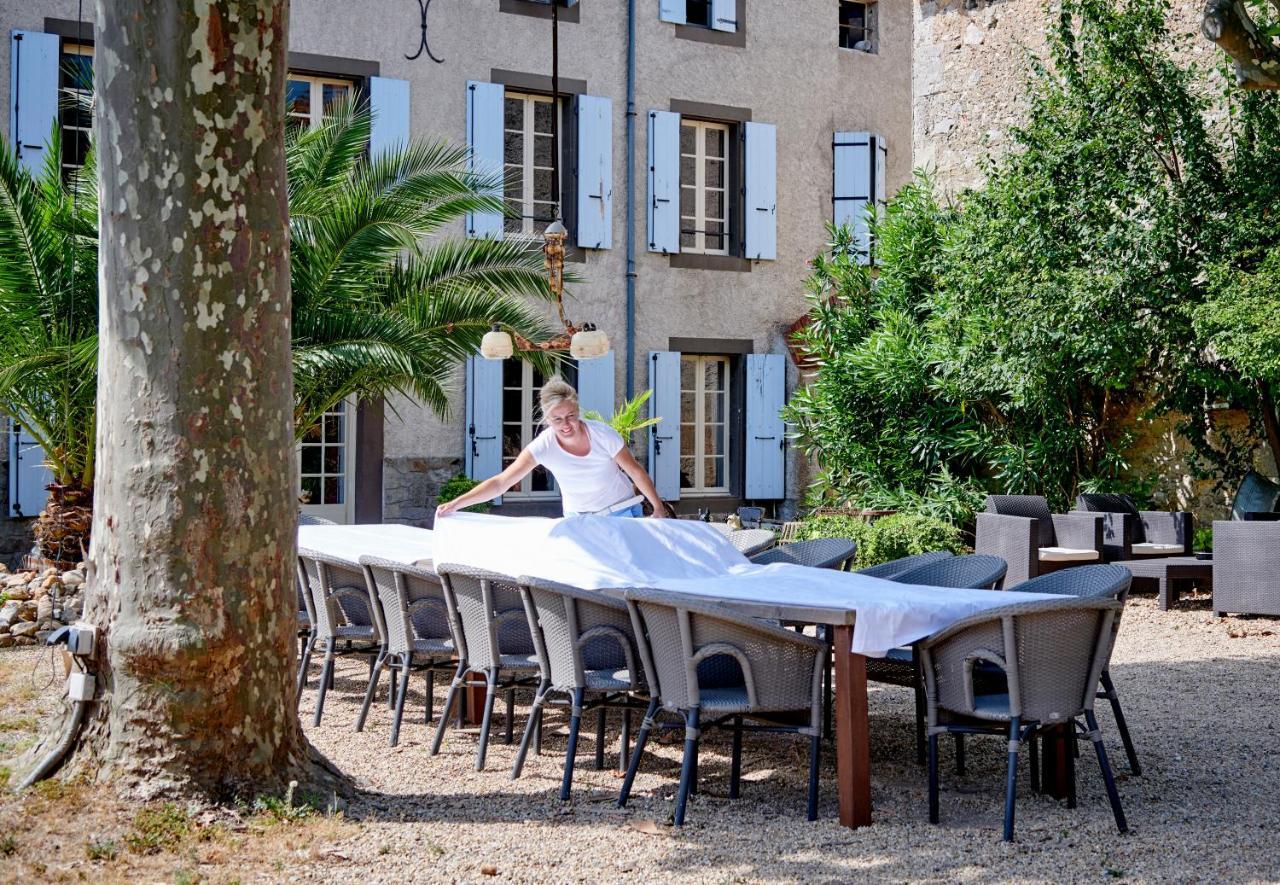 Hotel Domaine Des Agnelles Villedaigne Esterno foto