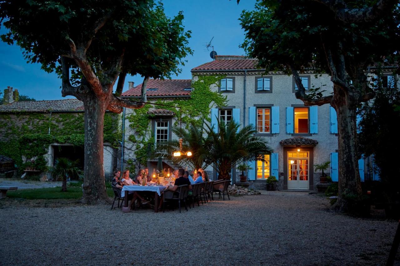 Hotel Domaine Des Agnelles Villedaigne Esterno foto